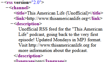 *This American Life* - Link Archive & Unofficial RSS Feed